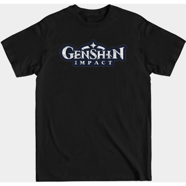 Genshin Impact Logo Classic - Genshin Impact Game - T-Shirt-image