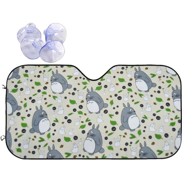 My Neighbor Totoro Novelty Car Sun Shade Japanese Anime Cute Cartoon
