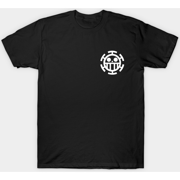 Trafalgar Law Emblem - One Piece - T-Shirt-image