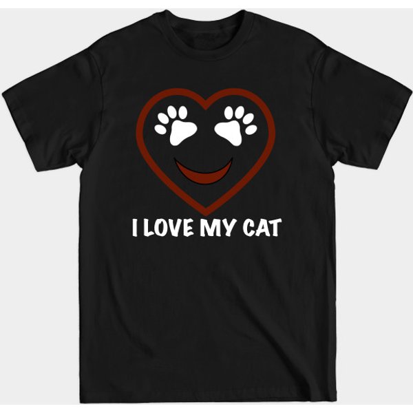 I Love My Cat - I Love My Cat - T-Shirt-image