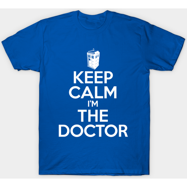 Keep Calm - The Doctor - T-Shirt-image