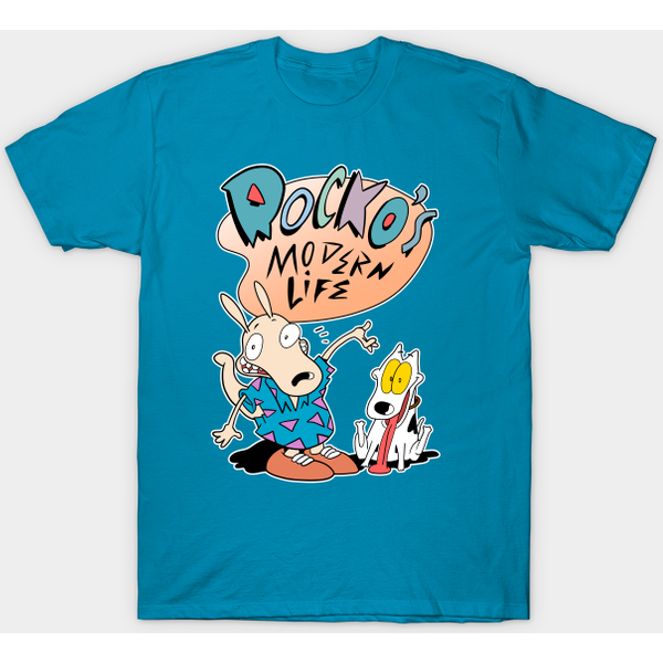 Rockos Modern Life - Rockos Modern Life - T-Shirt-image