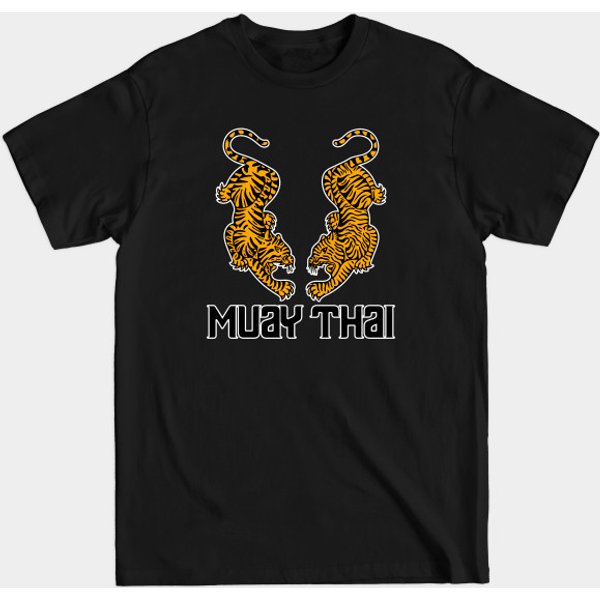 Muay Thai Tiger - Muay Thai - T-Shirt-image