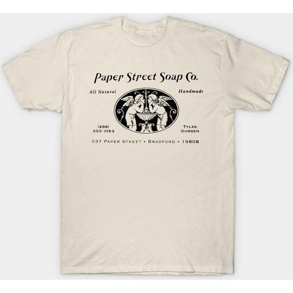 Paper Street Soap Co. Fight Club - Fight Club - T-Shirt-image