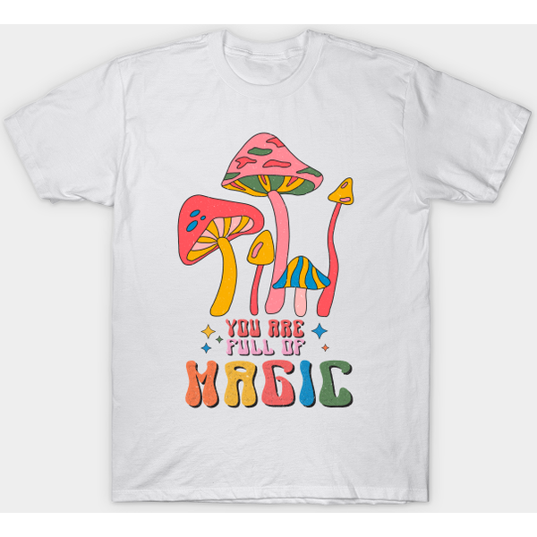 Magic Mushrooms - Magic Mushrooms - T-Shirt-image