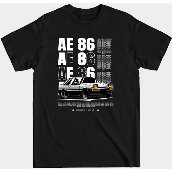 Ae 86 Drift - Ae86 - T-Shirt-image
