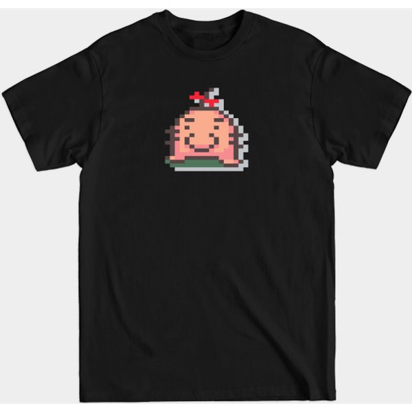 Mr. Saturn Pixel Tee - Ness Alt. Costume #6 - Mr Saturn - T-Shirt-image