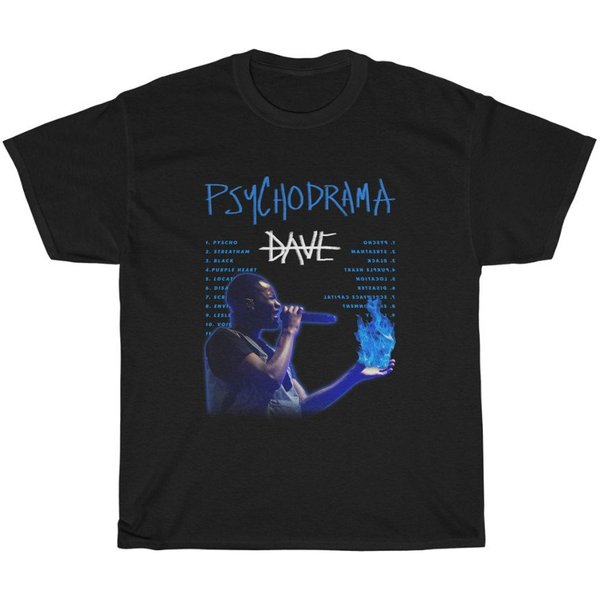 Dave Shirt | Bootleg Rap Tee Vintage Style Santan Dave Graphic T-Shirt-image