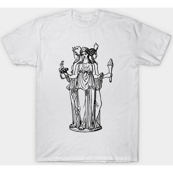 Hekate Trivia - Goddess - T-Shirt-image