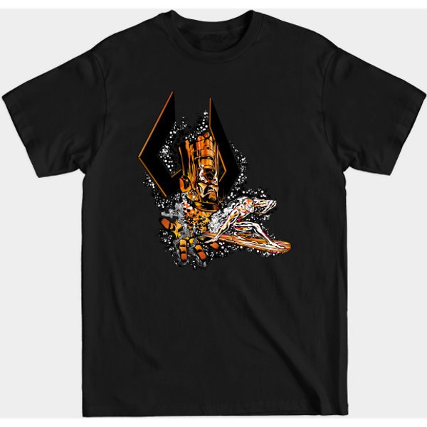 Galactus &Amp; Silver Surfer - Lifebringer - Galactus - T-Shirt-image