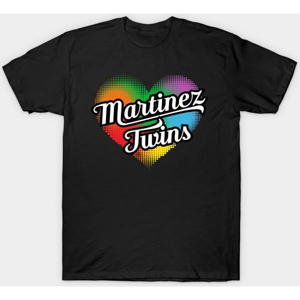 Martinez Twins Tribute - Martinez Twins - T-Shirt-image