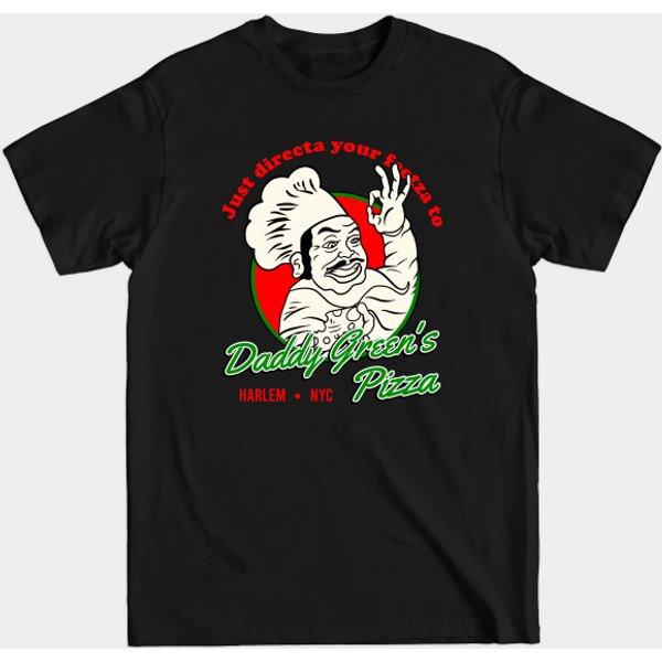 Daddy Green'S Pizza - The Last Dragon - T-Shirt-image