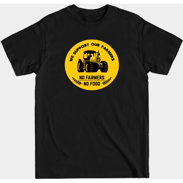 No Farmers No Food Classic Tee-image