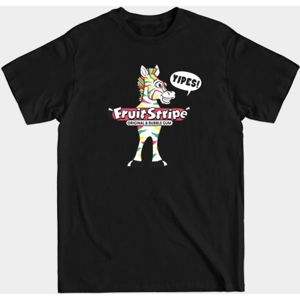 Fruit Stripe Gum - Yikes! - Fruit Stripe - T-Shirt-image