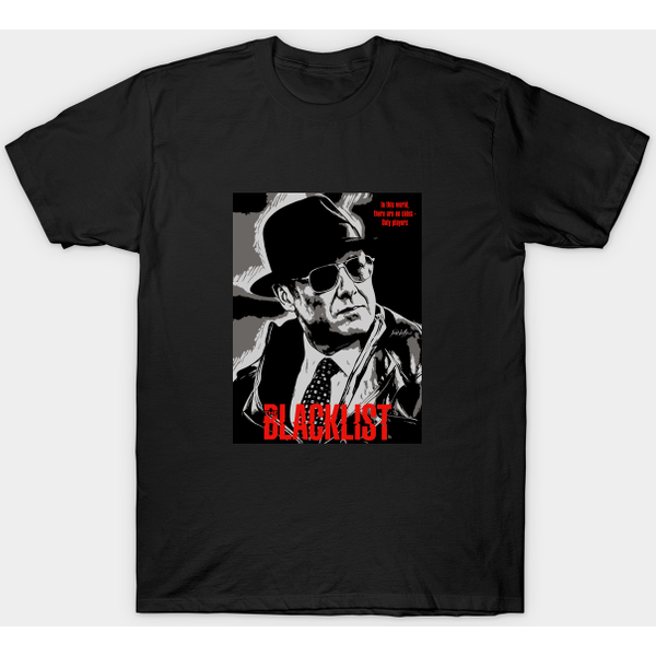 The Blacklist Fan Art Poster - The Blacklist - T-Shirt-image