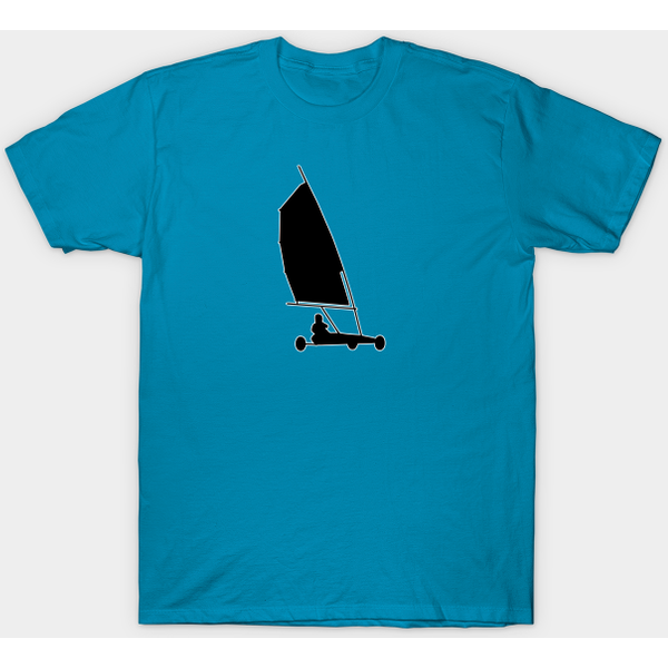 Land Sailing - Land Sailing - T-Shirt-image