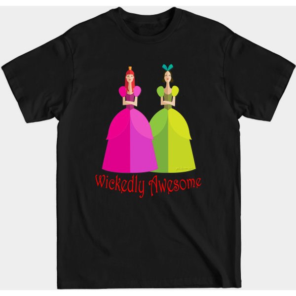 Wicked Stepsisters - Geek - T-Shirt-image