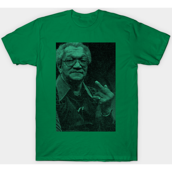 Redd Foxx Fuckyouvibes Green - Redd Foxx - T-Shirt-image