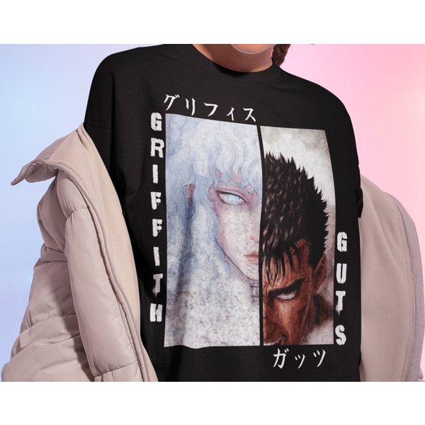 Guts And Griffith Shirt-image