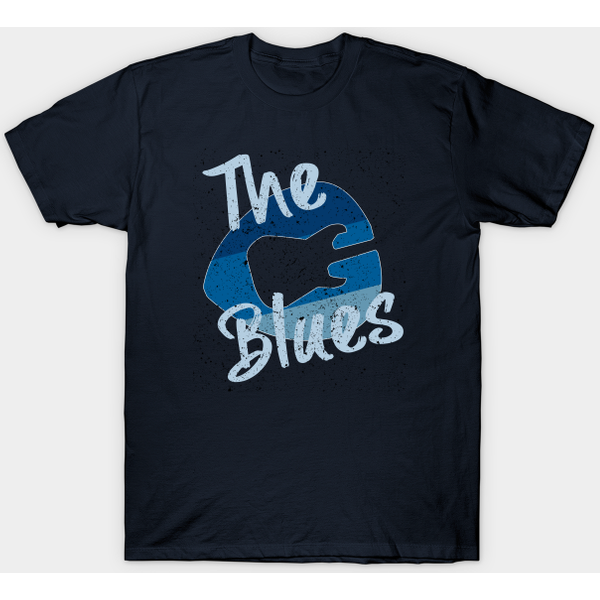 The Blues - Blues - T-Shirt-image