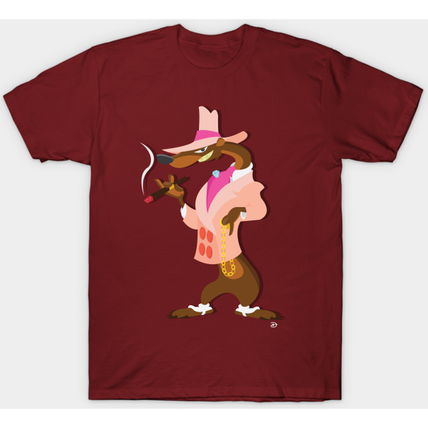 I Ain'T Laughing - Who Framed Roger Rabbit - T-Shirt-image