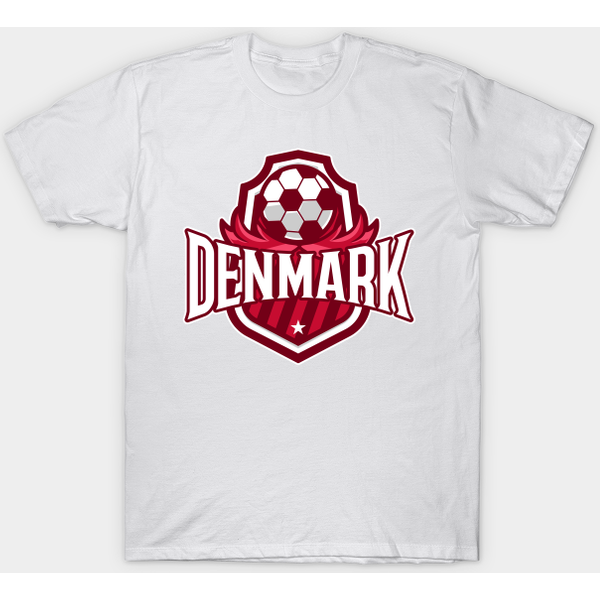 Denmark Soccer - Denmark Soccer - T-Shirt-image