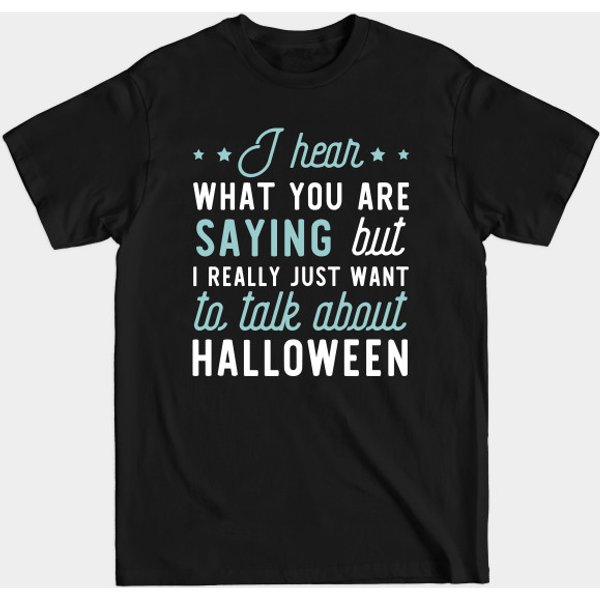 Funny Apparel For Halloween Lover - Halloween Lover - T-Shirt-image