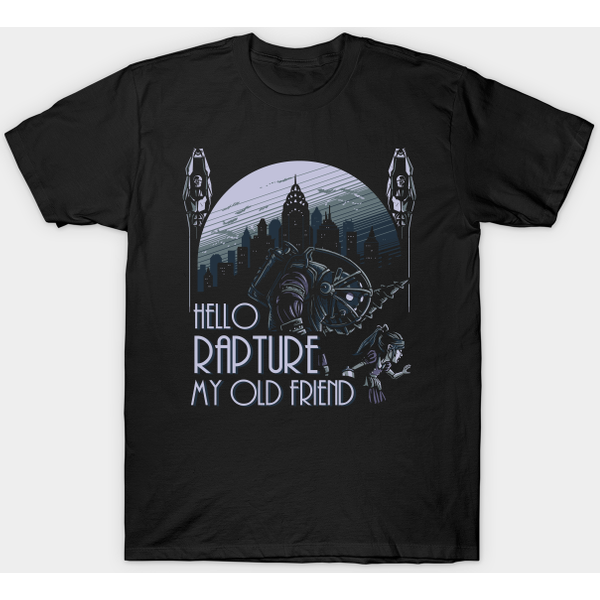 Hello Rapture - Bioshock - T-Shirt-image