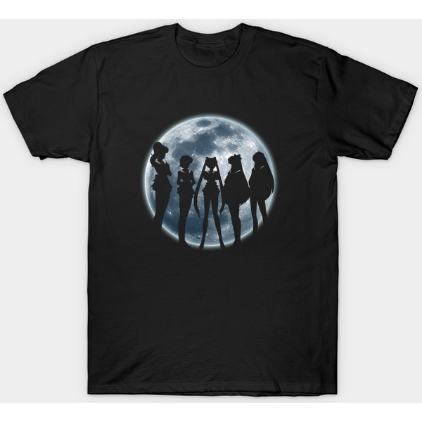 Sailor Moon Silhouettes - Bunny - T-Shirt-image