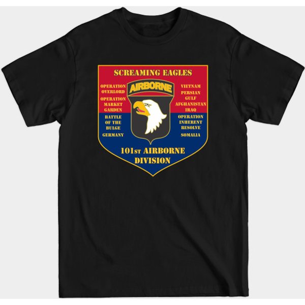 101St Airborne Division - 101St Airborne Division - T-Shirt-image