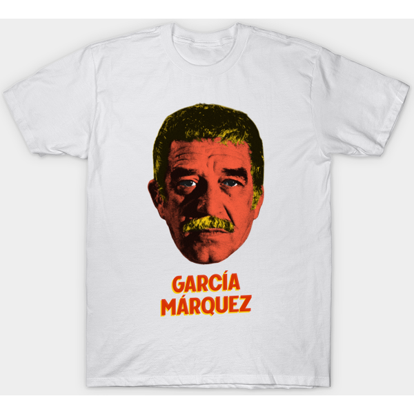 GarcíA MáRquez - Gabriel Garcia Marquez - T -Shirt-image