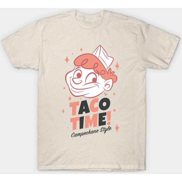 Taco Time - Tacos - T-Shirt-image