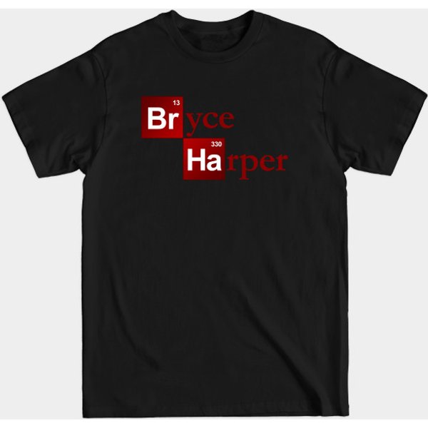 Breaking Bryce - Bryce Harper - T-Shirt-image