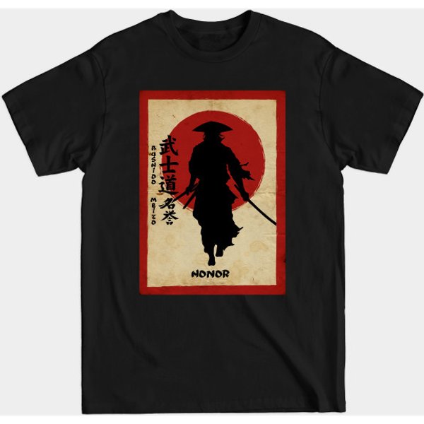Bushido Honor - Bushido Honor - T-Shirt-image