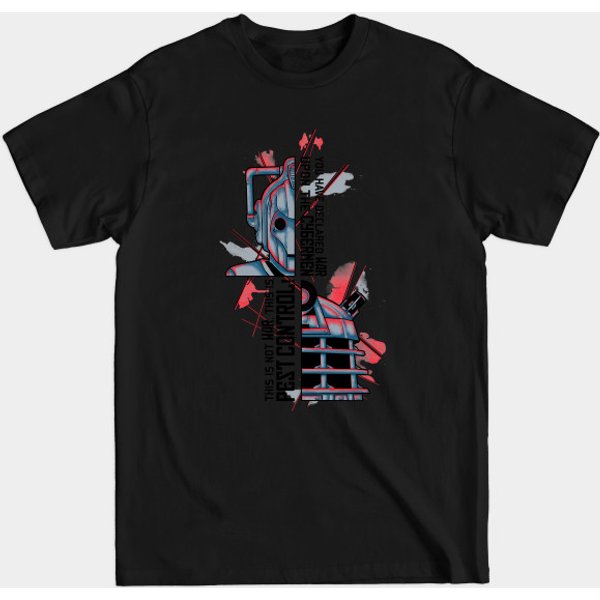 Enemies - Dalek - T-Shirt-image