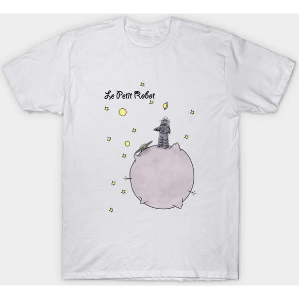 Le Petit Robot - Forbidden Planet - T-Shirt-image