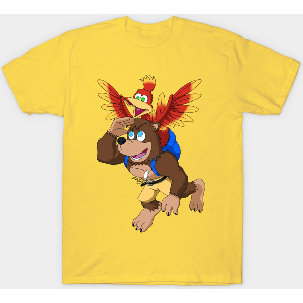 Banjo-Tooie - Banjo Kazooie - T-Shirt-image