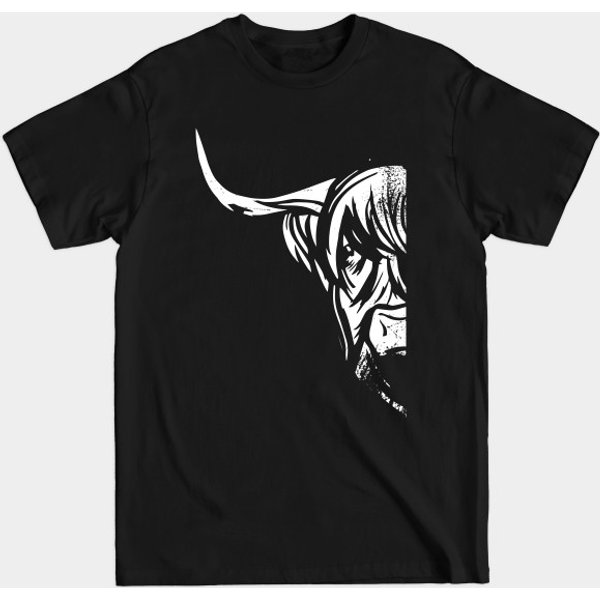 Great Highland Cattle Farmer - Highland Cattle - T-Shirt-image