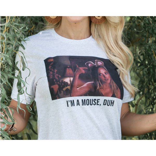 Mean Girls I'm A Mouse, Duh T Shirt-image