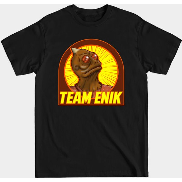Team Enik - Land Of The Lost - T-Shirt-image