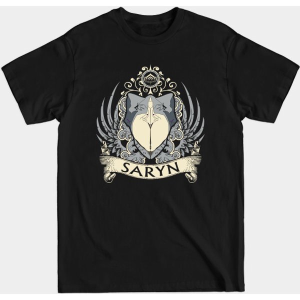Saryn - Limited Edition - Warframe - T-Shirt-image