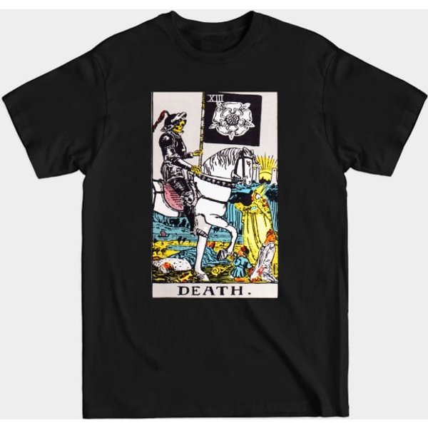 Death Tarot Card - Tarot Cards - T-Shirt-image