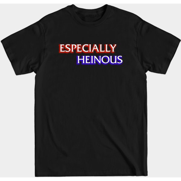Especially Heinous - Svu - T-Shirt-image