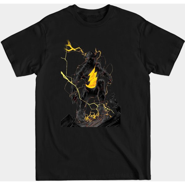Vintage Flash - Jay Garrick - T-Shirt-image