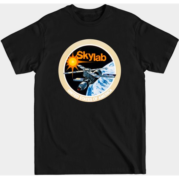 Skylab Nasa Mission Patch - Nasa - T-Shirt-image