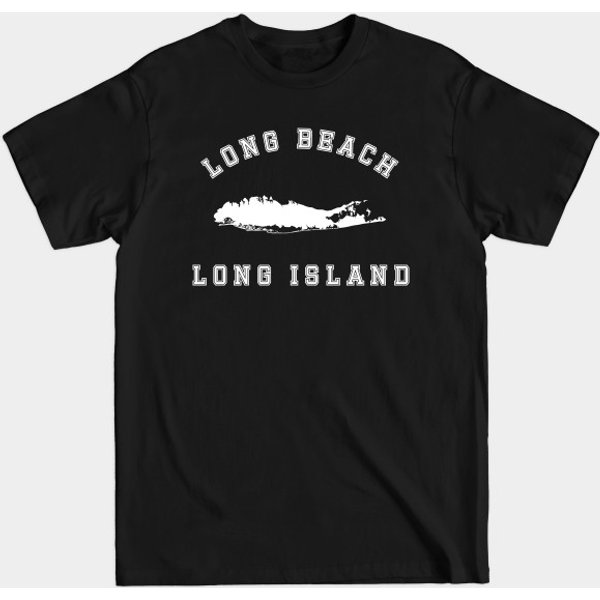 Long Island Beach Style T-Shirt-image