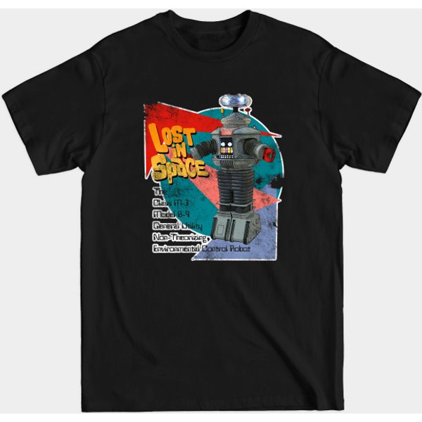 Lost In Space Robot - Lost In Space - T-Shirt-image