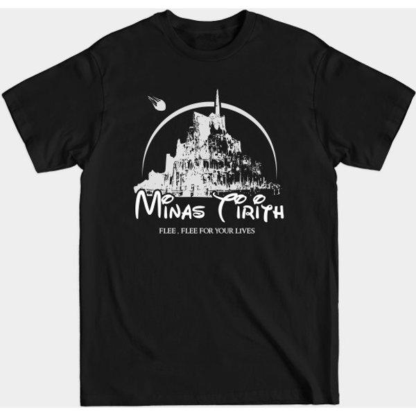 Minas Tirith - Lotrshirt - T-Shirt-image