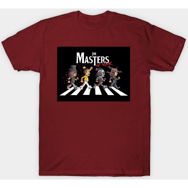 The Masters Of Rock - The Masters Of Rock - T-Shirt-image