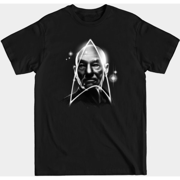 The Captain - Captain Picard - T-Shirt-image